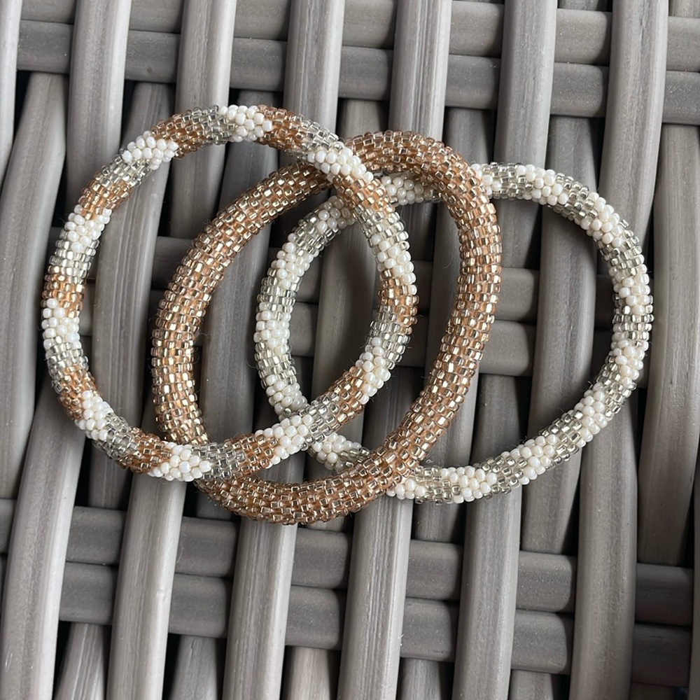 Lily and Laura Bracelets